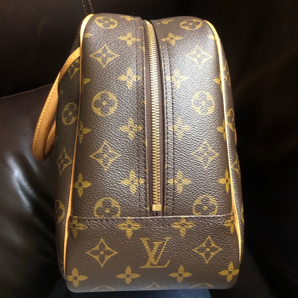 LOUIS VUITTON Deauville LV Monogram Top Handle Weekend Doctor’s Bag 35cm - Picture 8 of 17
